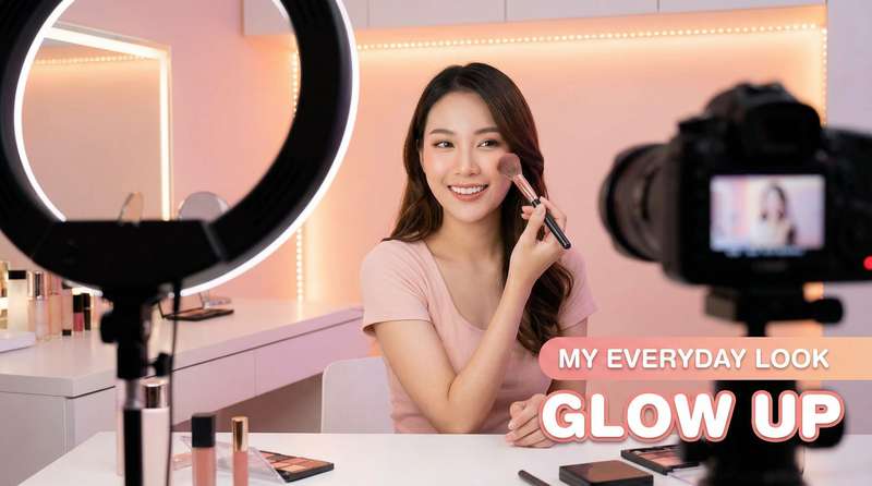 抖阴美妆视频教程